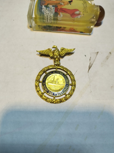 Medalla Personal Remolcadores Donkeros 1926 Valparaíso 