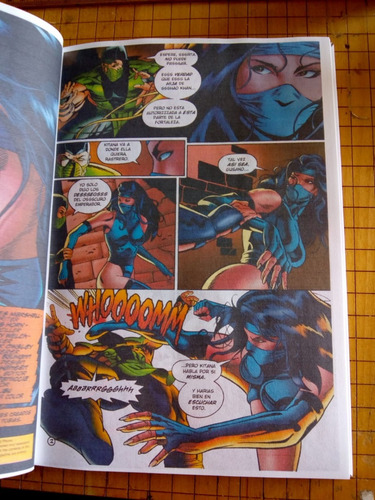 Imagen 3 de 6 de Mortal Kombat Origenes Español Pasta Dura Comic Libro