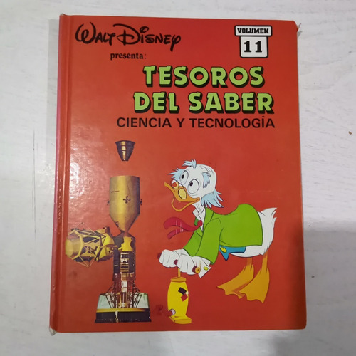 Tesoros Del Saber De Disney. 7 Tomos En Buen Estado. (Usado)