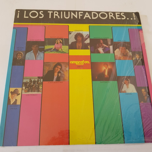 Disco Lp Los Triunfadores