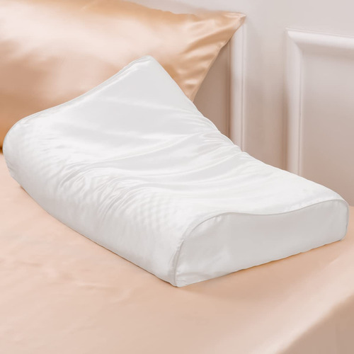 Funda De Almohada De Seda De Morera Para Almohadas Viscoelás