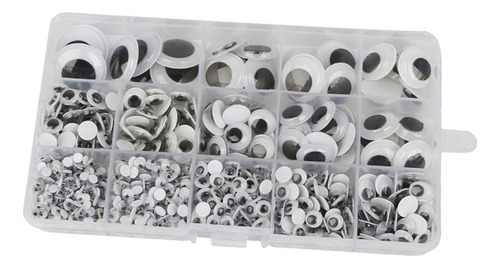 Li Wiggle-, Accesorios For Ojos De Animales, 926 Piezas