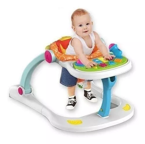 Andador Para Bebé Con Luces, Andador Musical Para Niños y Niñas De 6 - 9  Meses