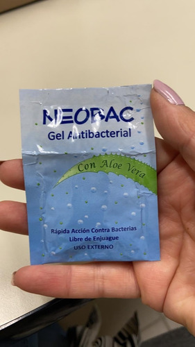 Prevenga Gel Antibacterial Sachet - Unidad a $1375