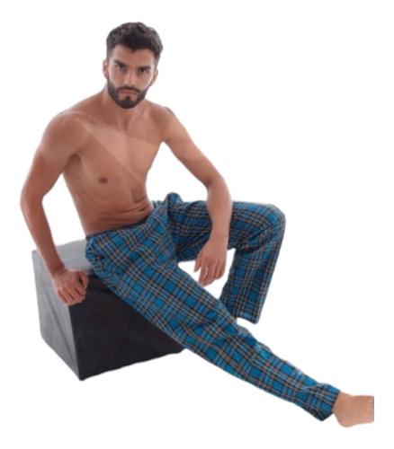 Solo Pantalon Pijama Hombre Camisero Maxime 520ms