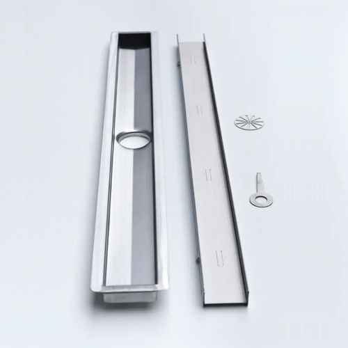 Ralo Linear Oculto 90 Cm X 6 Cm Inox 304