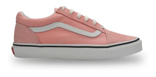 Álgebra Remo Paquete o empaquetar Tenis Mujer Vans Old Skool Rosa A4uhz9al