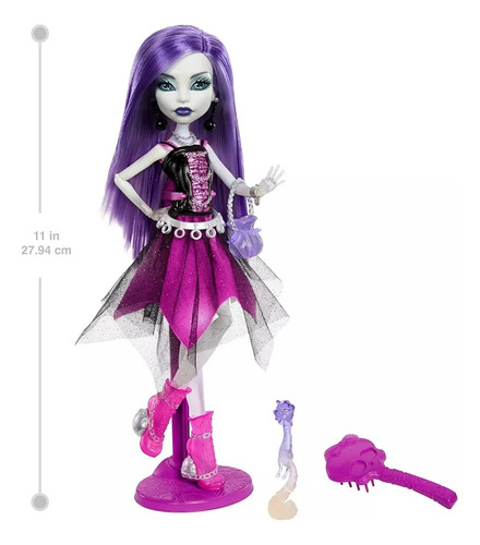 Monster High Creeproduction Spectra Vondergeist 2023