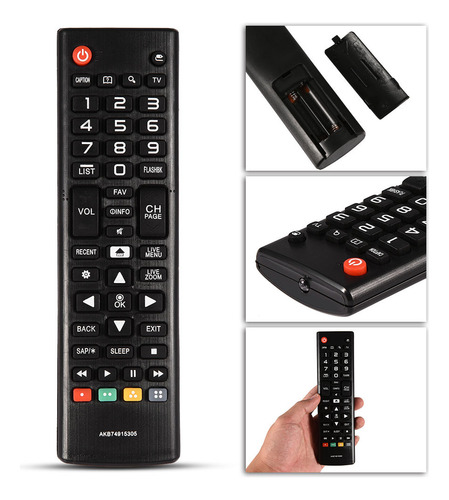 Control Remoto Para Control Remoto Abs Materia Para
