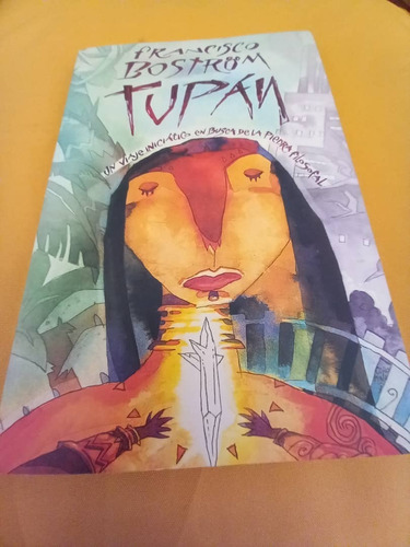 M R - Tupan -un Viaje Iniciatico En Busca De La Piedra .....