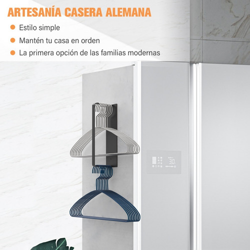 Imagen 5 de 7 de Organizaciones Para Cocina Baños Magnético Y Acero Inoxidabl