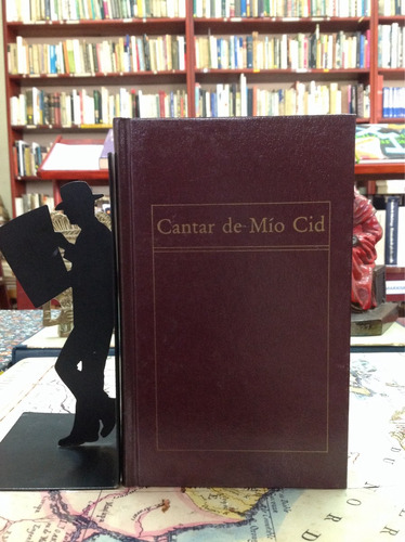 Cantar De Mío Cid. Anonimo. Literatura Clásica