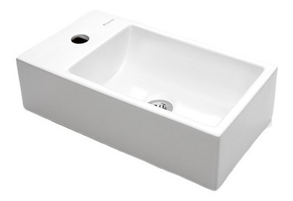 Bacha Apoyo Piazza A146  460mm Porcelana Baño Loza Oferta