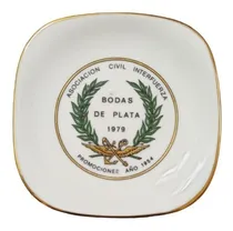 Comprar Plato Porcelana Fuerza Área Argentina Asoc. Civil Interfuerz