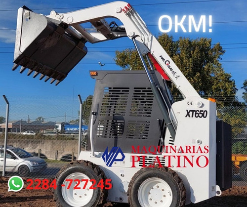 Imagen 4 de 19 de Mini Cargadora Marca Wecan Xt650