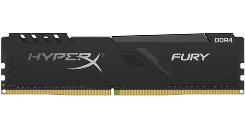 Memória Gamer 4gb Ddr4 2133mhz Kingston Hyperx Fury