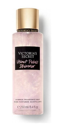 Body Splash Velvet Petals Shimmer Victoria's Secret - 250ml