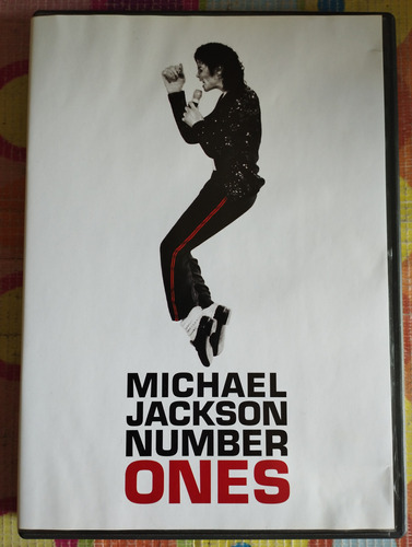 Dvd Michael Jackson Number One V