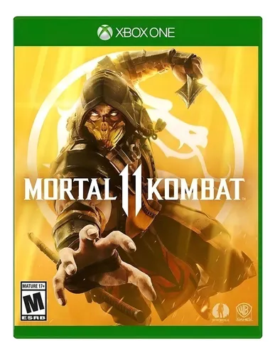 comprar Mortal Kombat 11 Standard Edition Warner Bros. Xbox One Físico