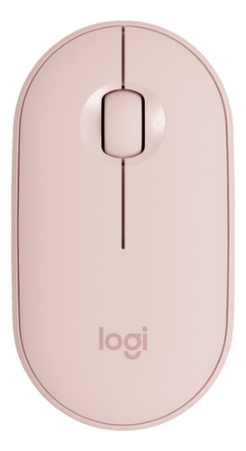 N Mouse Logitech Pebble M350 Wireless Bluetooth Rose