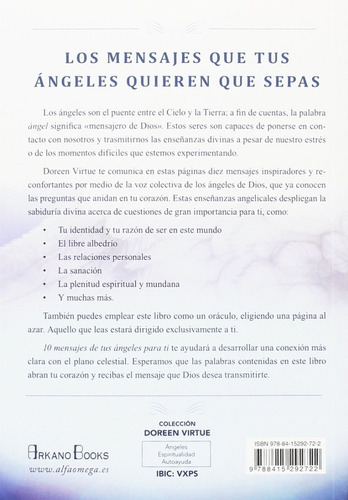 10 Mensajes De Tus Angeles Para Ti - Doreen Virtue