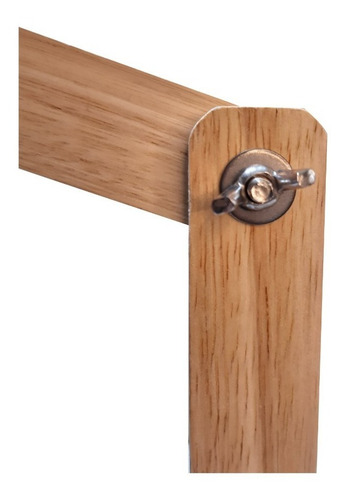 Lampara De Mesa Escritorio De Brazo Madera