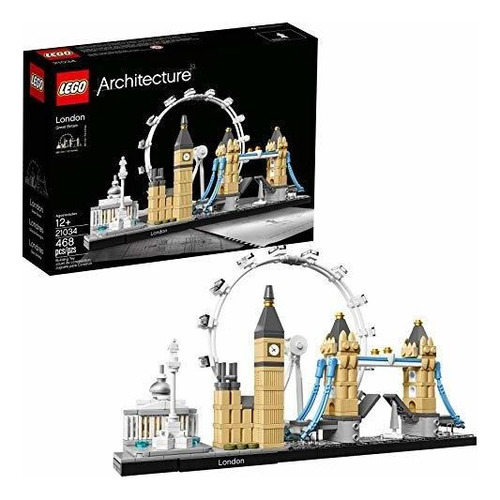   Architecture London Skyline Collection 21034 Juego De C