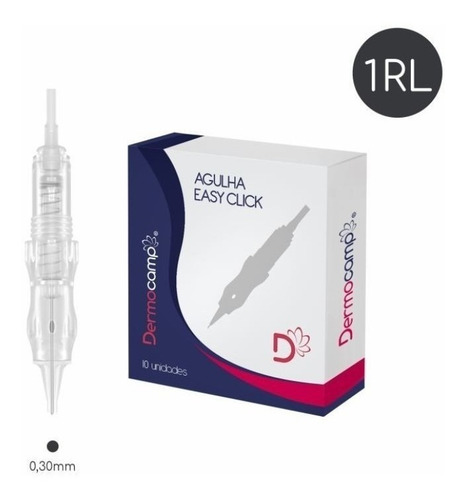 Imagem 1 de 1 de Agulha 1rl Easy Click - 0.30mm - Cx Com 10 Unidades