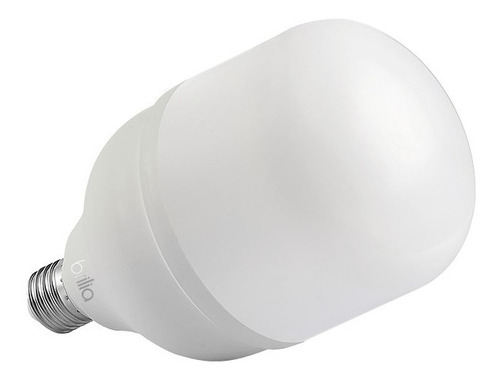 Lâmpada Bulbo Led Alta Potencia 40w E27 Frio 3200 Lm Brilia Cor da luz Branco-frio Bivolt