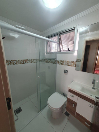 Apartamento 60m², 2 Quartos (1 Suíte), 2 Banheiros, 2 Garagens - Jd Paulicéia - Campinas