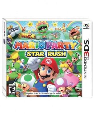 Mario Party Star Rush - Juego Físico 3ds - Sniper Game