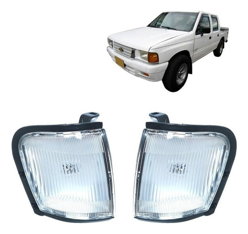 Par Farol Punta Para Chevrolet Luv 2.3  1997 1998