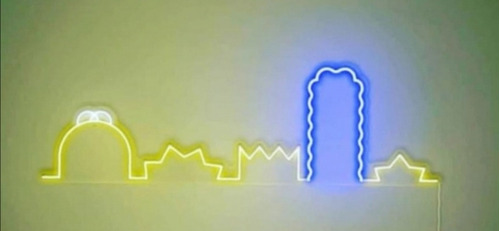 Simpsons Neon 