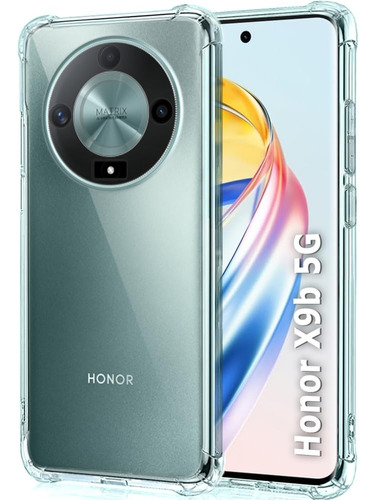 Funda Para Honor Magic6 Lite Transparente Carcasa Uso Rudo