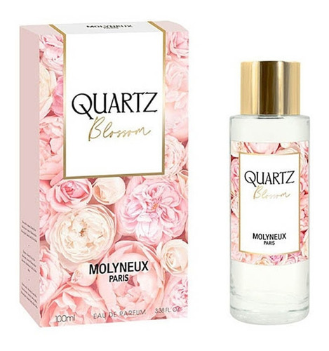 Perfume feminino Molyneux Quartz Blossom 100ml Edp - Lodoro