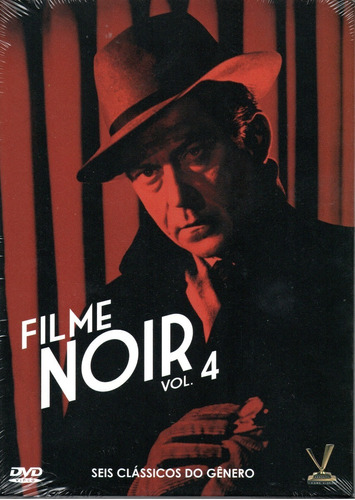 Dvd Filme Noir 4 Sem Cards - Versatil - Bonellihq P20