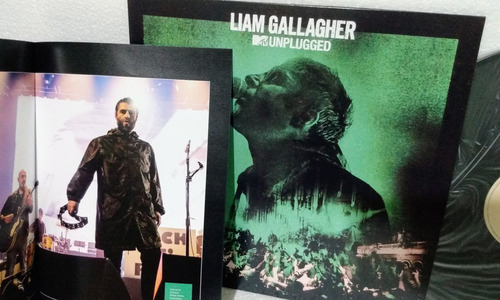 Lp - Liam Gallagher - Tv Unplugged - 2020 - Imp Arg - C/rev