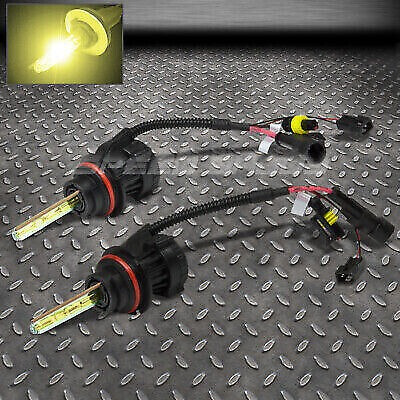 For Chevy/jeep 9004 Dt 3000k Bi-xenon Hid Amber High+low B