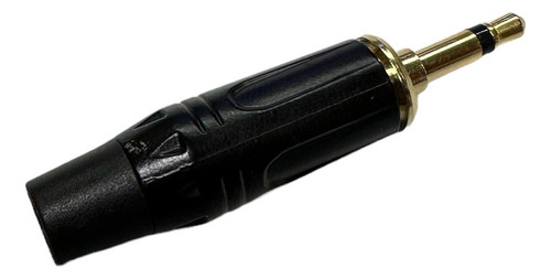 Plug 3.5mm Metálico Reforzado P/cable Xlr (monoaural)