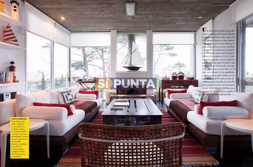 Imagen 3 de 8 de Casa, 3 Dormitorios, Rincon Del Indio, Punta Del Este, Venta Y Alquiler