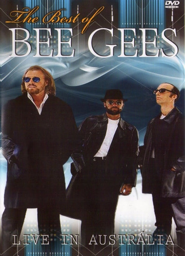 Dvd Bee Gees - The Best Of - Live In Austrália