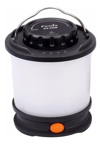 Linterna Farol Led Fenix Cl30r Usb 650 Lumens + 3 Baterias Color Negro