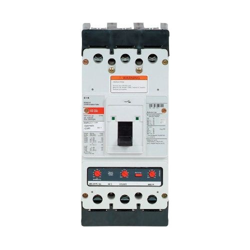 Breaker Industrial Kd3300 3x300 Amp 600vac 65ka/240v Eaton