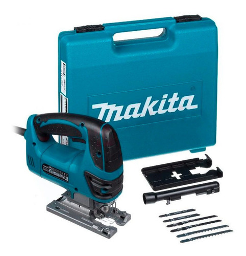 Sierra Caladora Makita 4350fct 720w Veloc Variable + Maletín