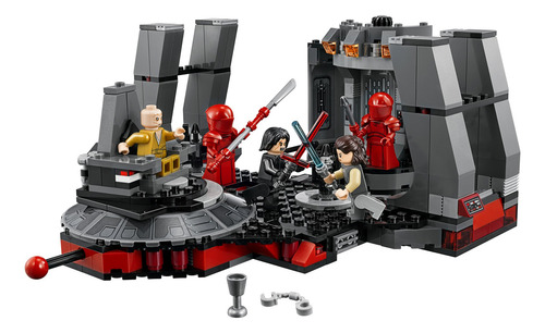 Kit De Construcción Lego Star Wars 75216 Snokes Throne Room