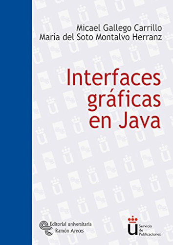 Interfaces Gráficas En Java (universidad Rey Juan Carlos) / 