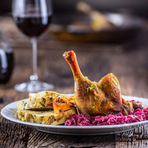 Confit De Pato Labeyrie 4 A 6 Piezas Para Calentar Y Comer