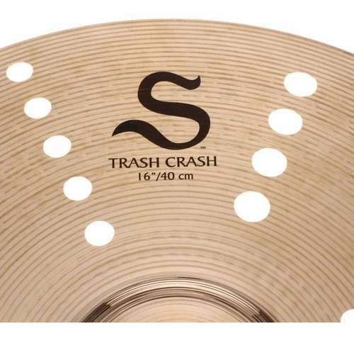 Platillo Trash Crash 16 Pulgadas, Zildjian S16tcr