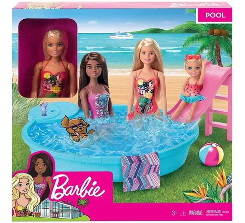 Barbie la piscina hotsell