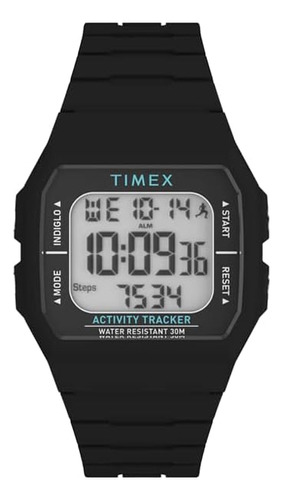 Timex Reloj Clásico Ironman Unisex, Negro -, Ironman Classic 40mm